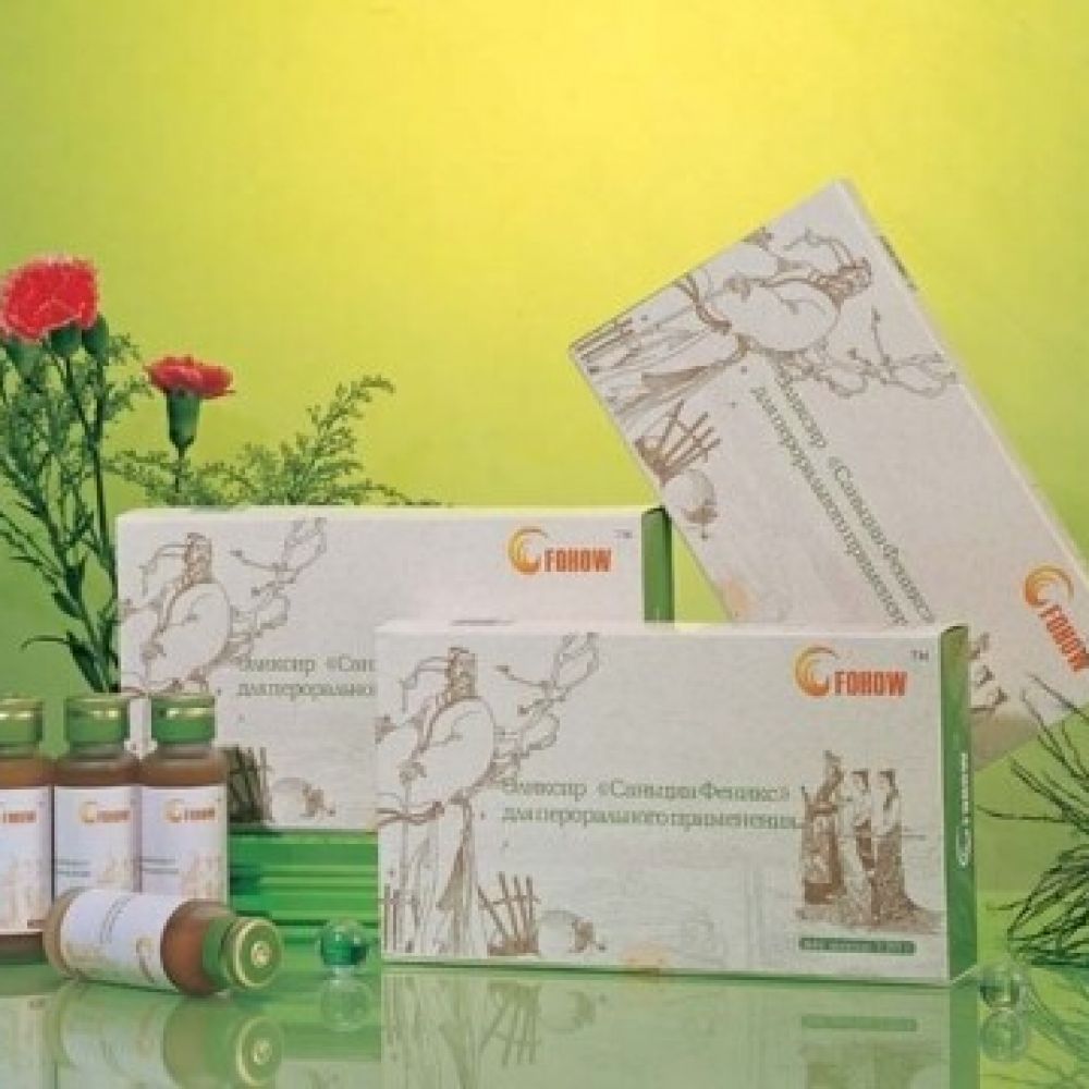 Eliksiir "Sanqing Oral Liquid"